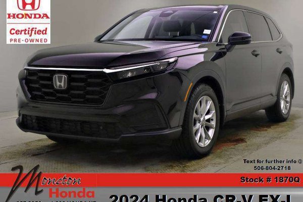 2024 Honda CR-V EX-L