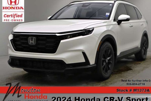 2024 Honda CR-V Sport