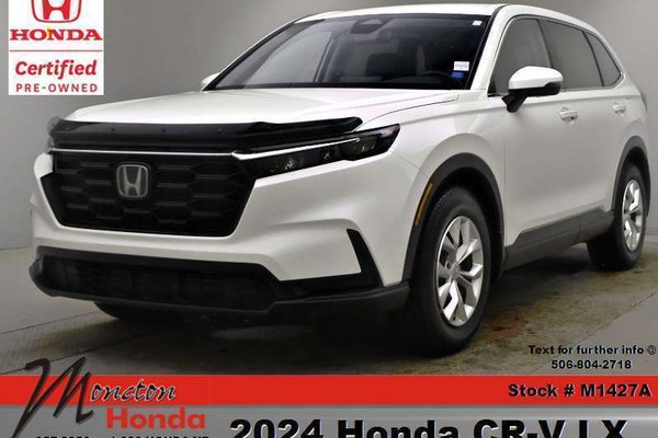 2024 Honda CR-V LX-B