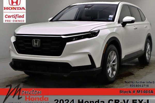 2024 Honda CR-V EX-L