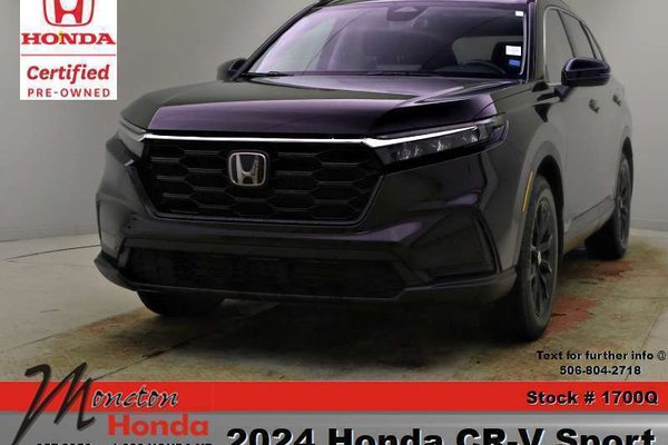 2024 Honda CR-V Sport