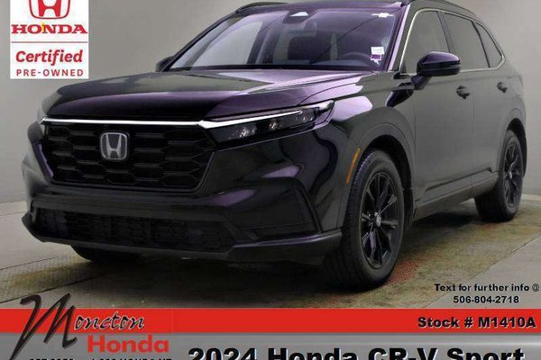 2024 Honda CR-V Sport