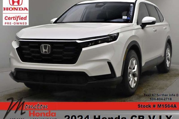 2024 Honda CR-V LX-B