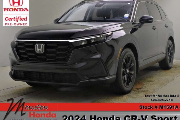 2024 Honda CR-V Sport