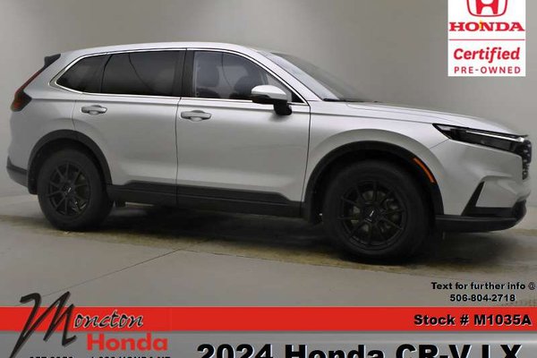 2024 Honda CR-V LX-B
