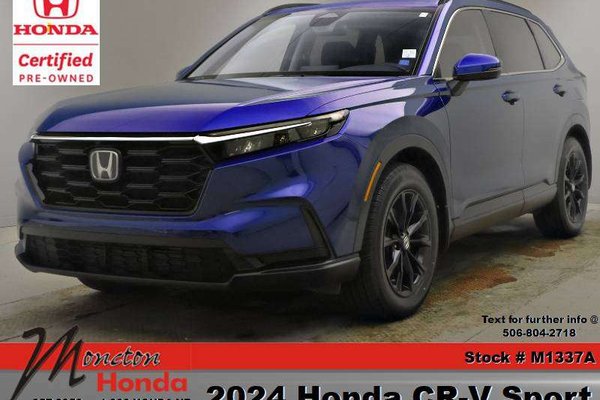 2024 Honda CR-V Sport
