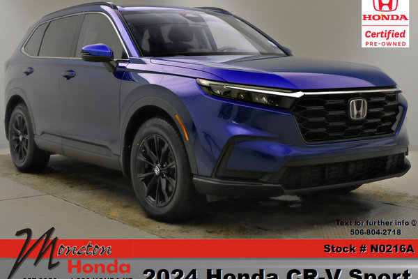 2024 Honda CR-V Sport