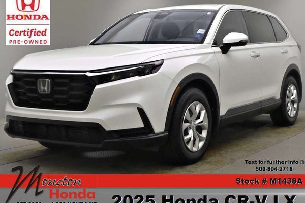 2025 Honda CR-V LX