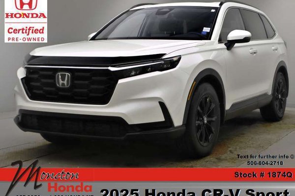 2025 Honda CR-V Sport