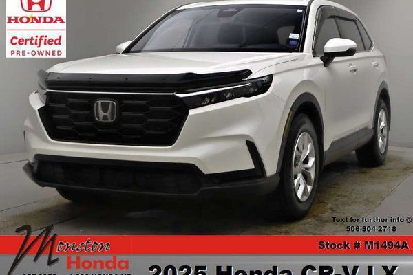 2025 Honda CR-V LX