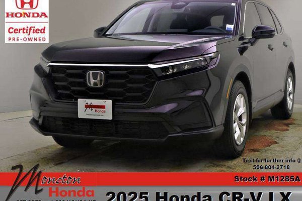 2025 Honda CR-V LX