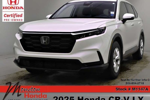 2025 Honda CR-V LX
