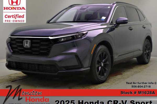 2025 Honda CR-V Sport