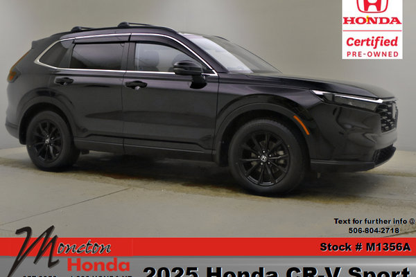 2025 Honda CR-V Sport
