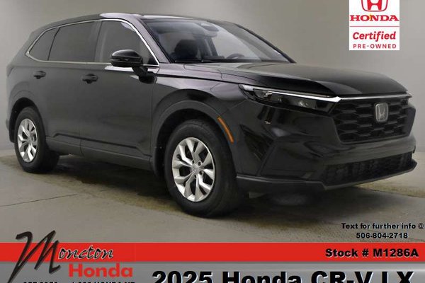 2025 Honda CR-V LX