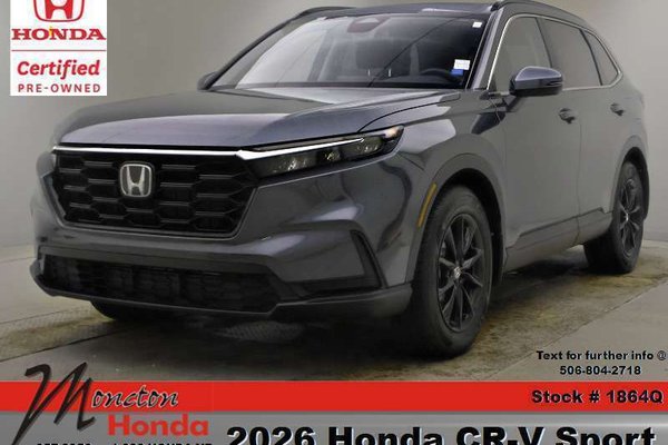 2026 Honda CR-V Sport