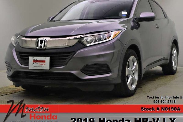 2019 Honda HR-V LX