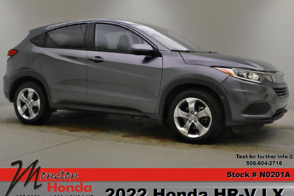 2022 Honda HR-V LX