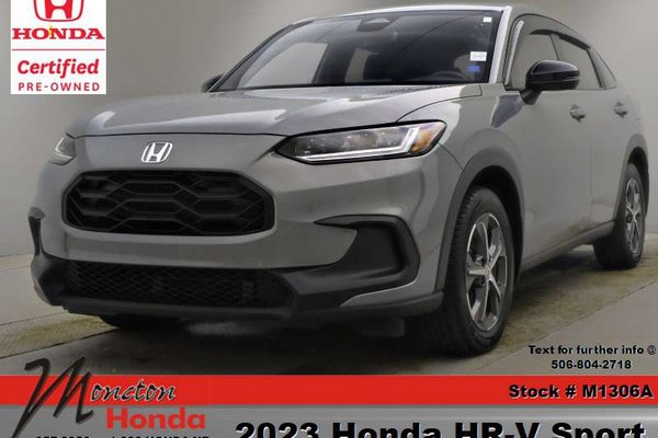2023 Honda HR-V Sport