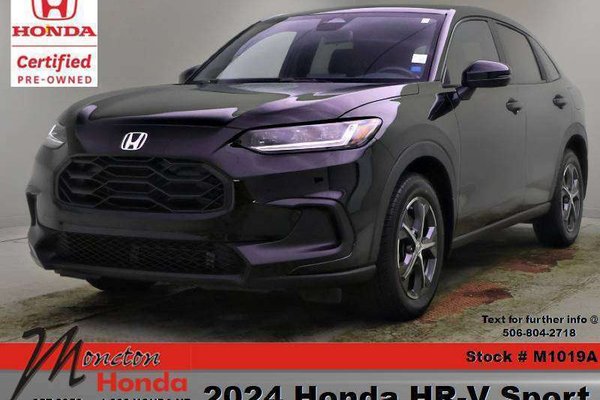 2024 Honda HR-V Sport-B