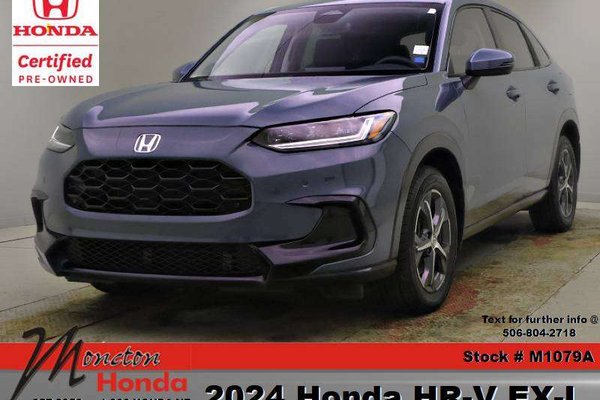 2024 Honda HR-V EX-L Navi