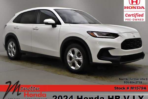 2024 Honda HR-V LX-B