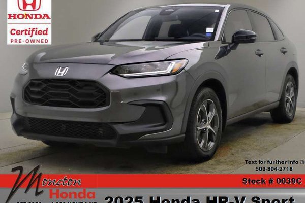 2025 Honda HR-V Sport