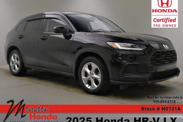 2025 Honda HR-V LX