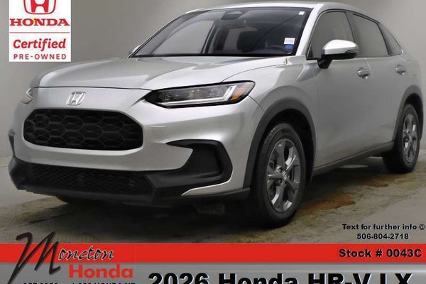 2026 Honda HR-V LX