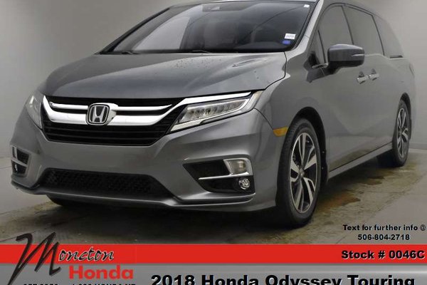 2018 Honda Odyssey Touring