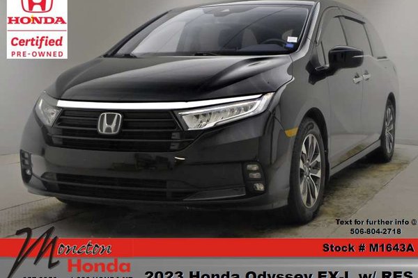 2023 Honda Odyssey EX-L