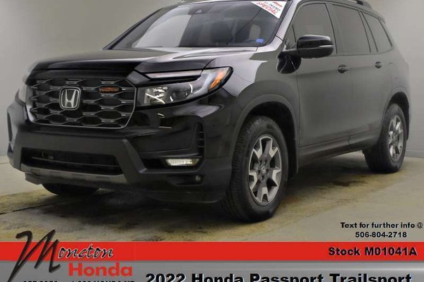 2022 Honda Passport TrailSport