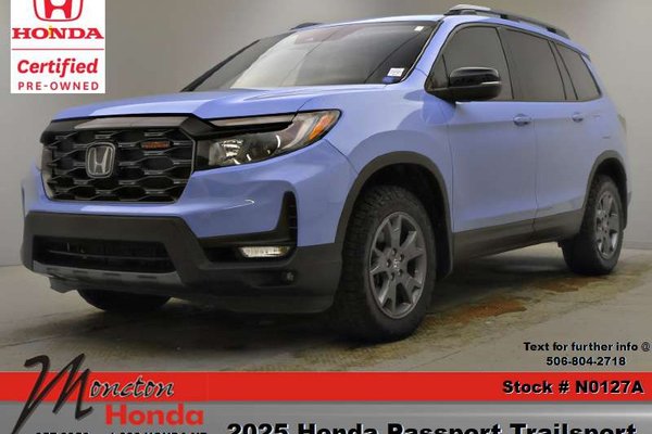 2025 Honda Passport TrailSport