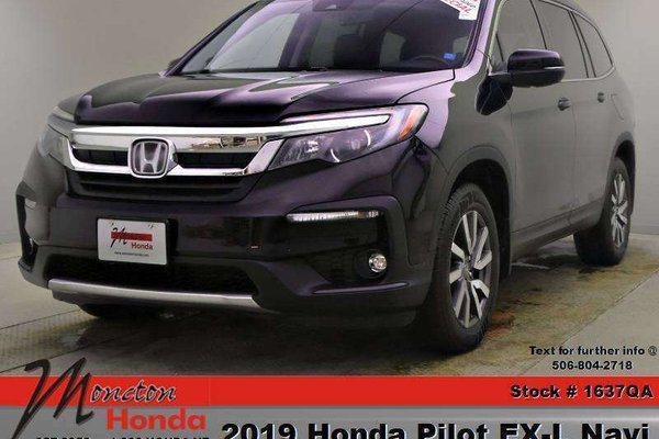 2019 Honda Pilot EX-L Navi