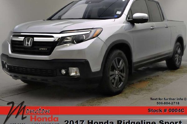 2017 Honda Ridgeline Sport