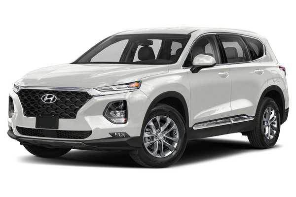 2020 Hyundai Santa Fe Luxury
