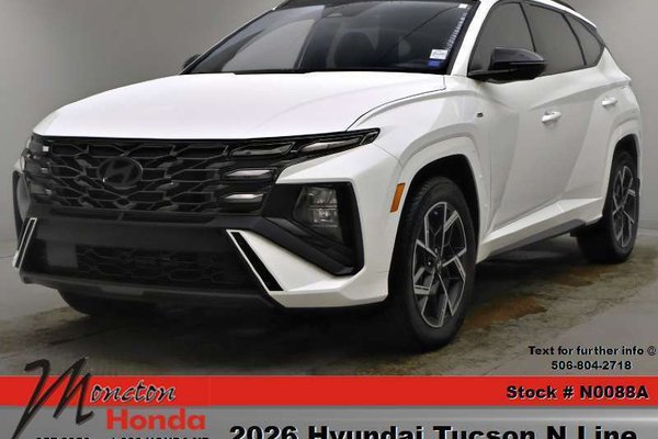 2026 Hyundai Tucson Hybrid N-Line