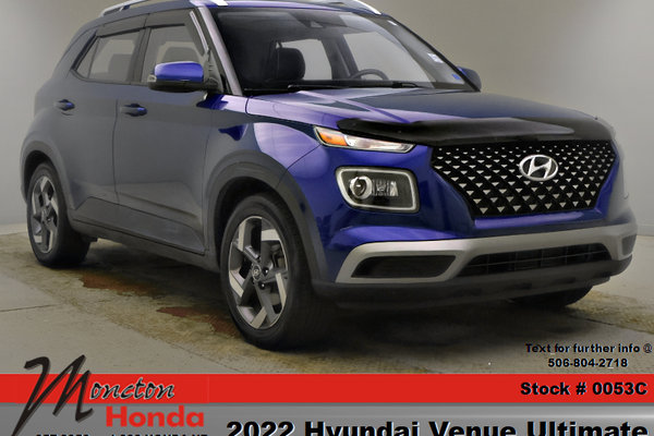 2022 Hyundai Venue Ultimate