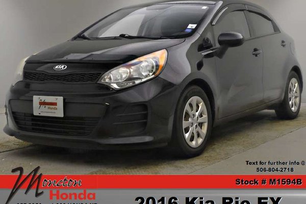 2016 Kia Rio EX