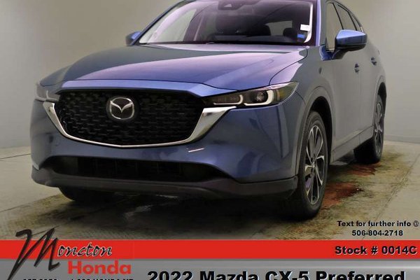 2022 Mazda CX-5 GS