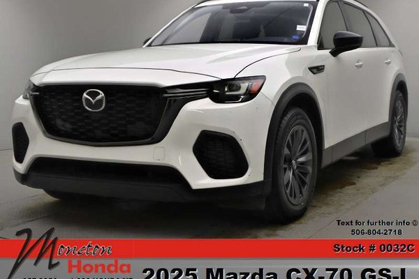2025 Mazda CX-70 MHEV GS-L