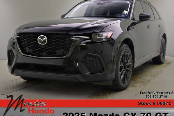 2025 Mazda CX-70 MHEV GT