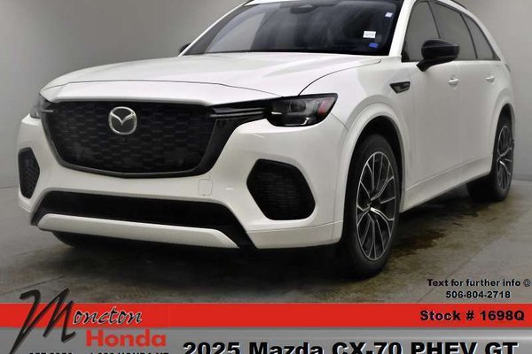 2025 Mazda CX-70 PHEV GT