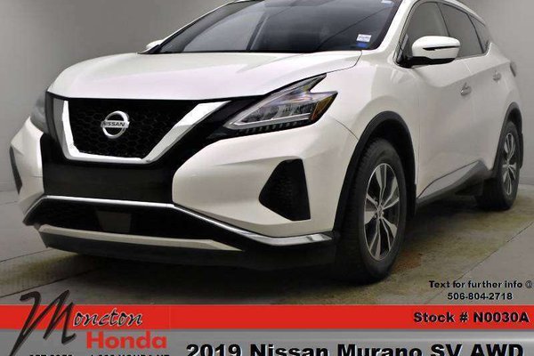 2019 Nissan Murano SL