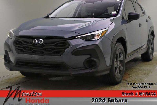 2024 Subaru Crosstrek Convenience