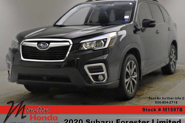 2020 Subaru Forester Limited