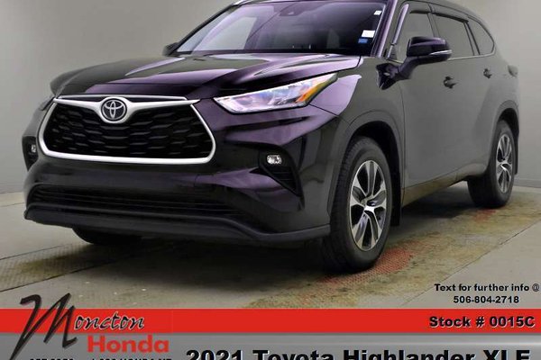 2021 Toyota Highlander XLE