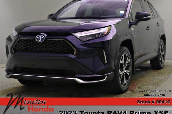 2023 Toyota RAV4 Prime XSE