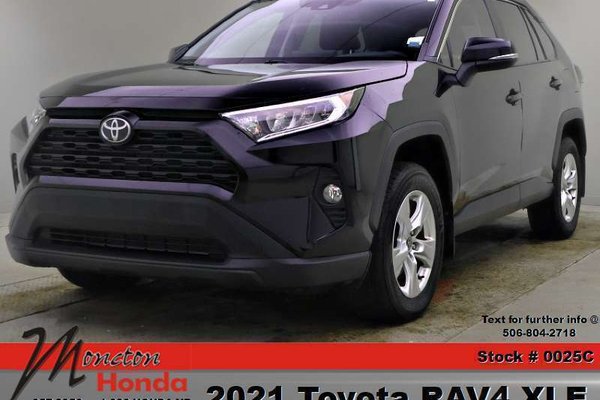 2021 Toyota RAV4 XLE