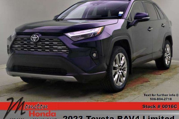 2023 Toyota RAV4 Limited